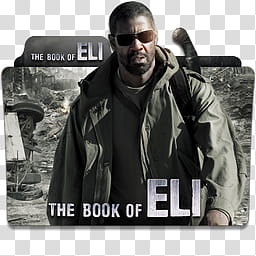 Movie Collection Folder Icon Part , The Book of Eli_x transparent background PNG clipart
