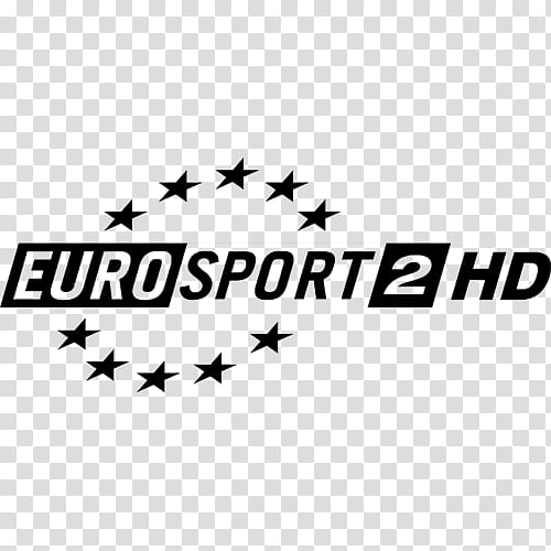 TV Channel icons , eurosport__hd_black, Euro Sport  HD logo transparent background PNG clipart