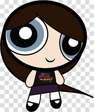Carla Brown Powerpuff IMP transparent background PNG clipart | HiClipart