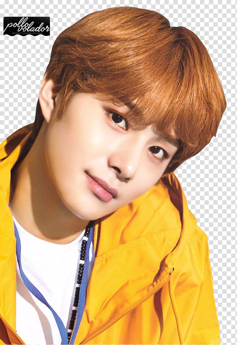 NCT Season Greetings  part, man wearing yellow top transparent background PNG clipart
