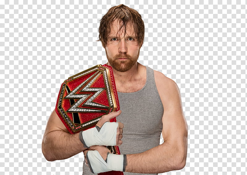 Dean Ambrose Universal Champion  transparent background PNG clipart