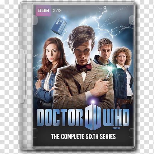 Doctor Who and Torchwood Folder Icons, DW Season  transparent background PNG clipart