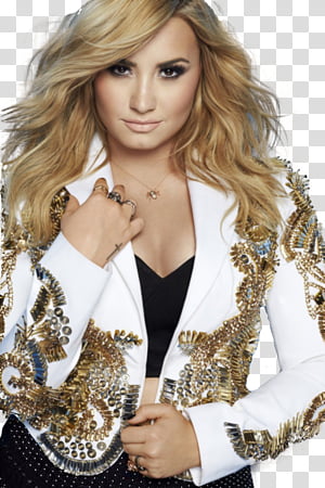 Demi Lovato , 3 transparent background PNG clipart thumbnail