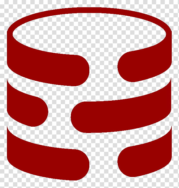 Database Logo, Carnegie Mellon University, Database Management System, Relational Database Management System, Librariesio, Data Mining, Machine Learning, Red transparent background PNG clipart