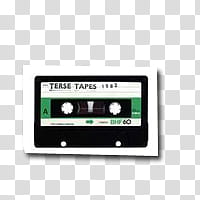 s Stickers, black cassette tape transparent background PNG clipart