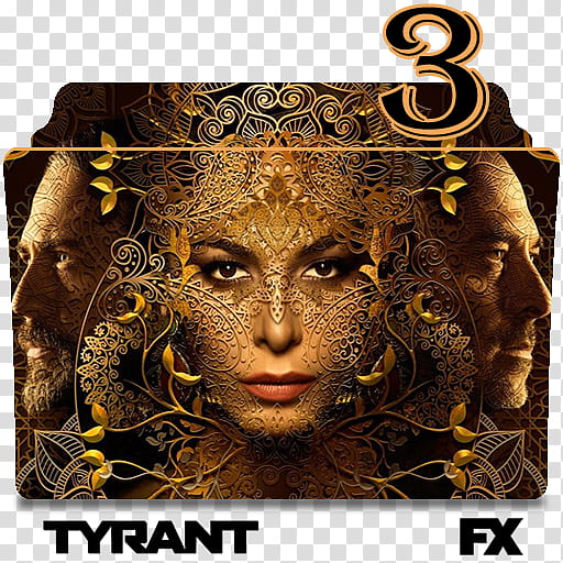 Tyrant series and season folder icons, Tyrant S ( transparent background PNG clipart