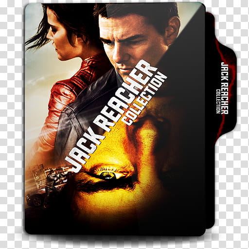 Movie Collections Folder Icon , Jack Reacher transparent background PNG clipart