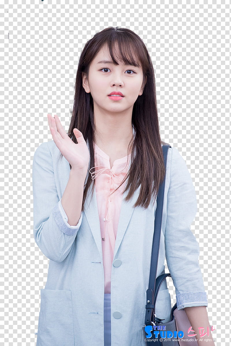 Kim So Hyun transparent background PNG clipart