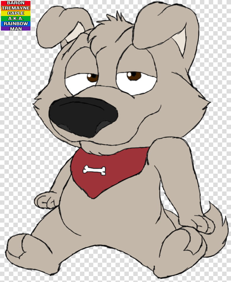 New Brian Griffin transparent background PNG clipart