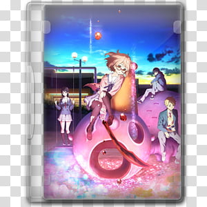 Anime, Kyokai No Kanata, And Beyond The Boundary Image - Kyoukai No Kanata  3, HD Png Download , Transparent Png Image - PNGitem