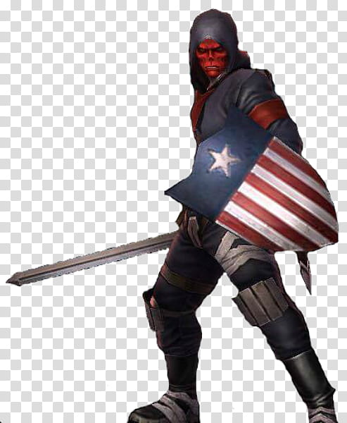 Marvel Future Fight Red Skull Secret Wars transparent background PNG clipart