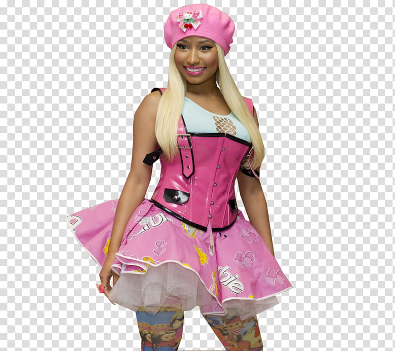 Nicki Minaj Launch Roman Reloaded transparent background PNG clipart