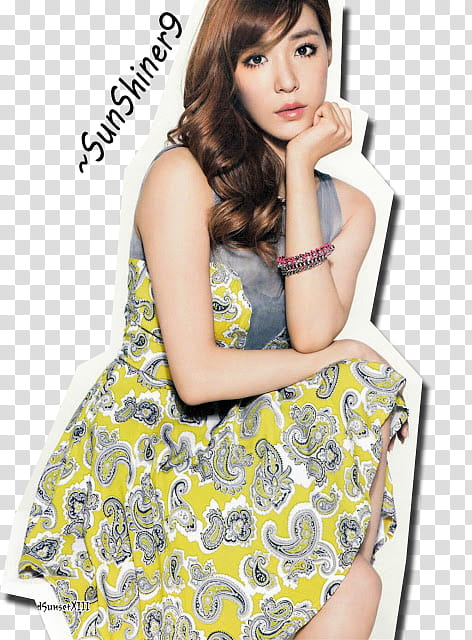 Tiffany Girls Generation Sone Note transparent background PNG clipart