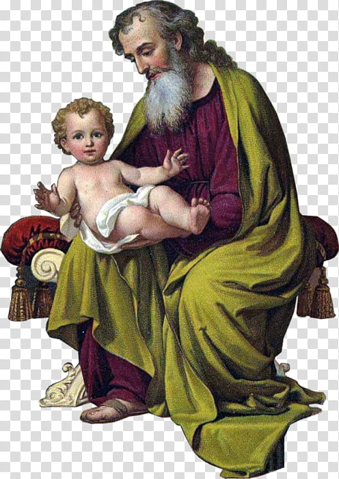 Background Family Day, St Joseph And The Christ Child, Saint Josephs Day, Prayer To Saint Joseph, Novena To Saint Joseph, Holy Family, Veneration Of Mary In The Catholic Church, Catholicism transparent background PNG clipart