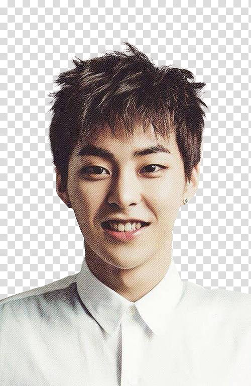 Xiumin transparent background PNG clipart