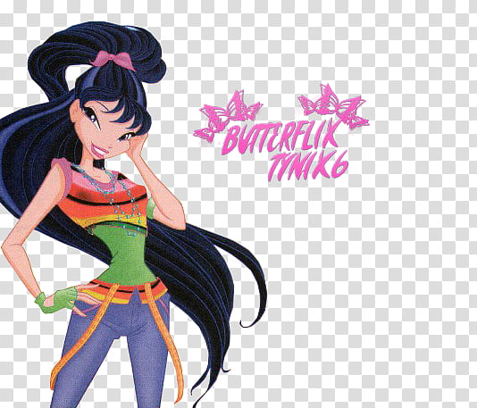 Winx Club Musa Sport transparent background PNG clipart