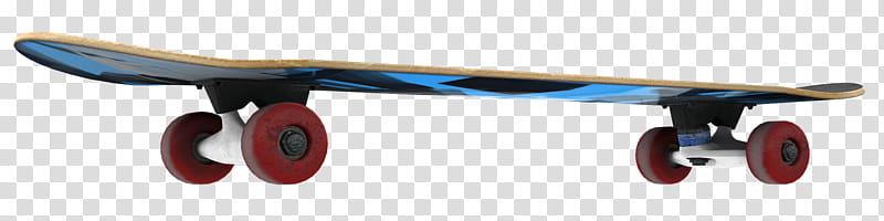 Skateboard , black and blue skateboard transparent background PNG clipart