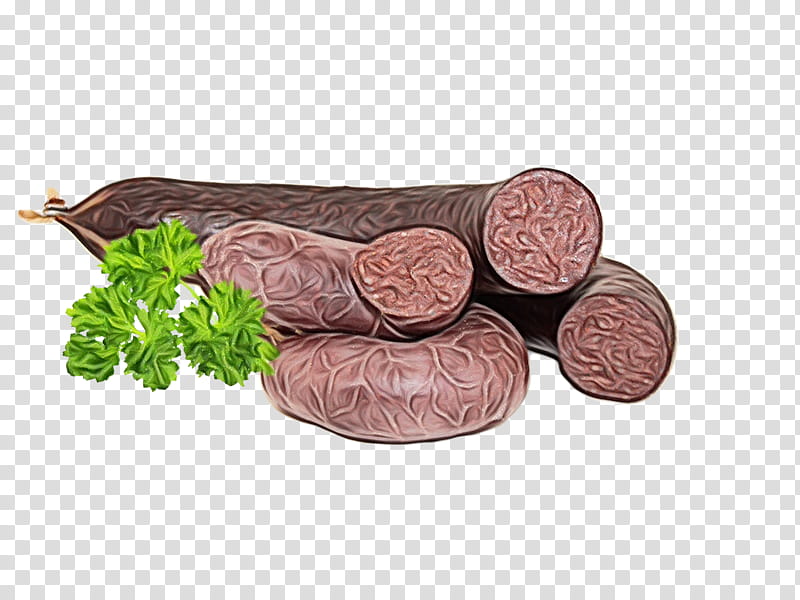 Dog Food, Mettwurst, Salami, Blood Sausage, Hot Dog, Cervelat, Liverwurst, Ham transparent background PNG clipart