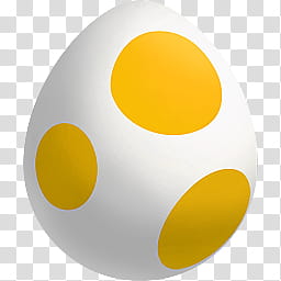 Egg Png - Yellow Yoshi Egg Png, Transparent Png, free png download