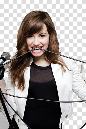 Demi Lovato transparent background PNG clipart thumbnail