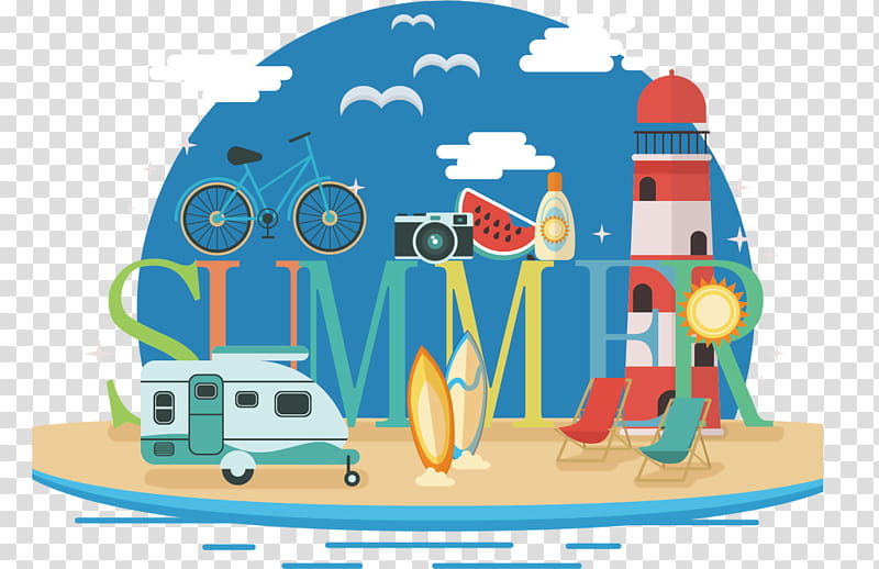 Summer Poster, Cartoon, Drawing, Animation, Summer
, Area, Play, Recreation transparent background PNG clipart