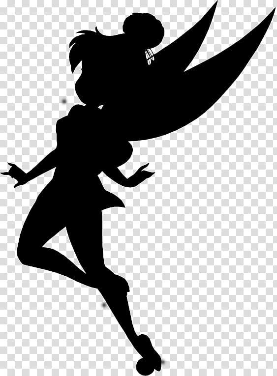 tinkerbell silhouette png