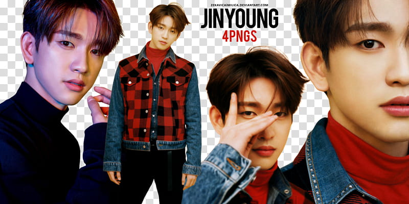 GOT Jinyoung Eyes On You, Jinyoung s poster transparent background PNG clipart