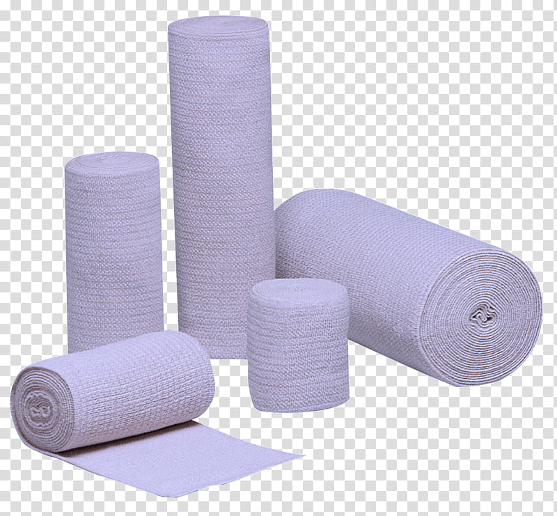 bandage cylinder plastic material property yoga mat transparent background PNG clipart