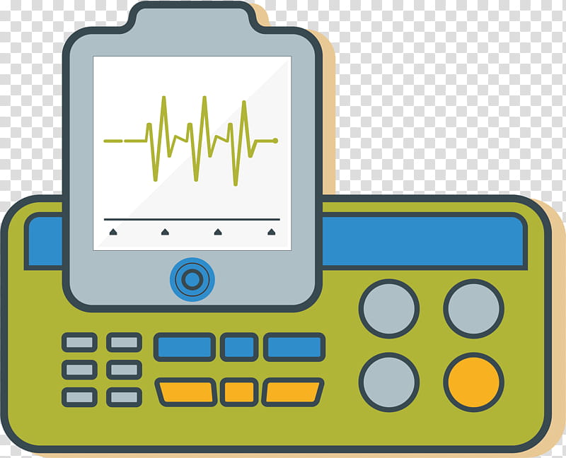 Medical Heart, Health Care, Electrocardiography, Medical Equipment, Logo, Electricity, Yellow, Text transparent background PNG clipart