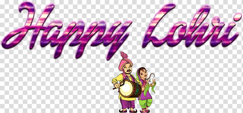 Holi, Lohri, Logo, Text, Punjabi Language, Punjabis, Holiday, Cartoon transparent background PNG clipart