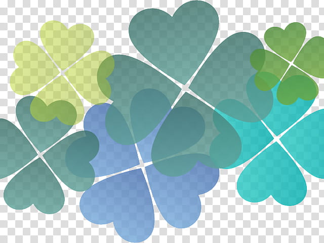 Green Leaf Logo, Shamrock, Fourleaf Clover, Iron Cross, Silhouette, Wood Sorrels, Plant, Symbol transparent background PNG clipart