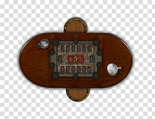 RedThorn Tavern Furnishings Art, brown and black board game transparent background PNG clipart