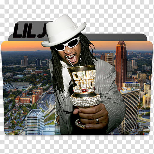 Lil Jon Folder Icon transparent background PNG clipart