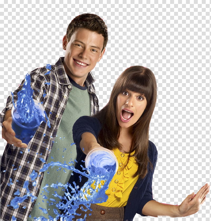 Glee s, Glee cast illustration transparent background PNG clipart