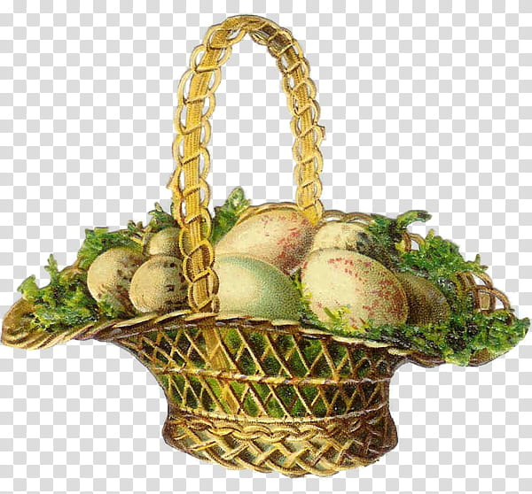 gift basket storage basket basket wicker present, Easter
, Home Accessories, Hamper, Plant, Food transparent background PNG clipart