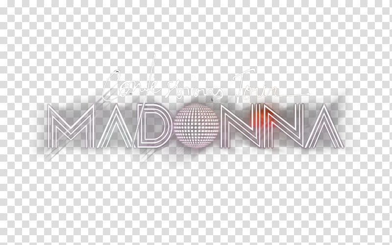 Madonna Confessions Tour logo transparent background PNG clipart