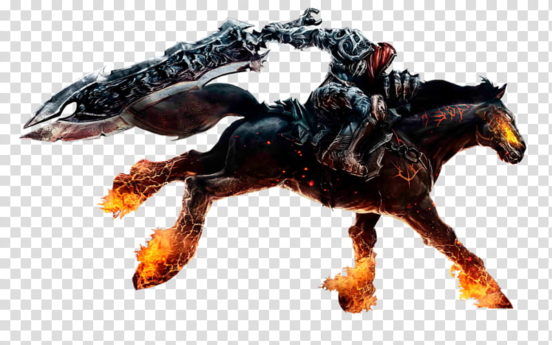 Horse, Darksiders Ii, Video Games, Playstation 4, Theme, Animal Figure, Stallion transparent background PNG clipart