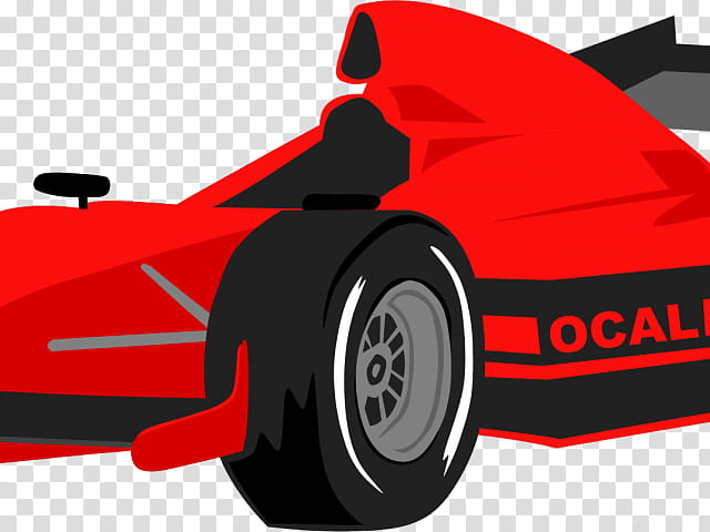 Formula 1 Formula Libre, Auto Racing, Car, Formula One Car, Formula Racing, Sports, Red, Vehicle transparent background PNG clipart