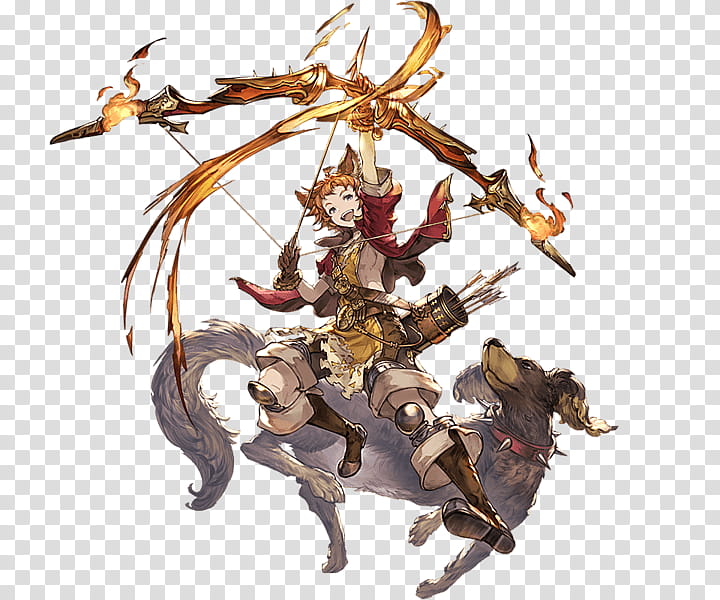 Granblue Fantasy Figurine, Video Games, Character, Cygames, Drawing, Animation, Granblue Fantasy The Animation, Hideo Minaba transparent background PNG clipart