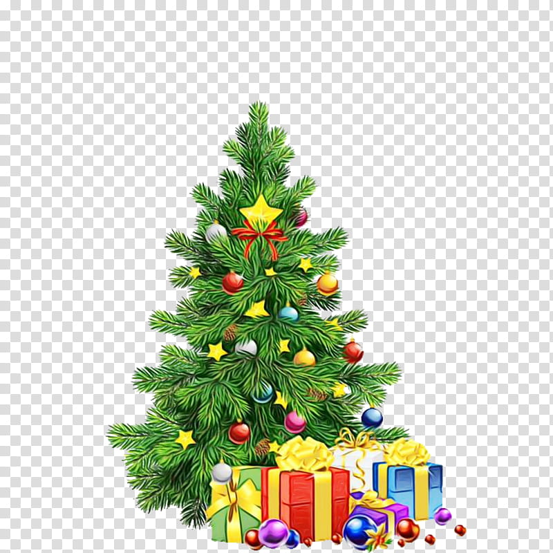 Christmas tree, Watercolor, Paint, Wet Ink, Colorado Spruce, Christmas Decoration, Oregon Pine, Christmas Ornament transparent background PNG clipart Christmas tree, Watercolor, Paint, Wet Ink, Colorado Spruce, Christmas Decoration, Oregon Pine, Christmas Ornament transparent background PNG clipart