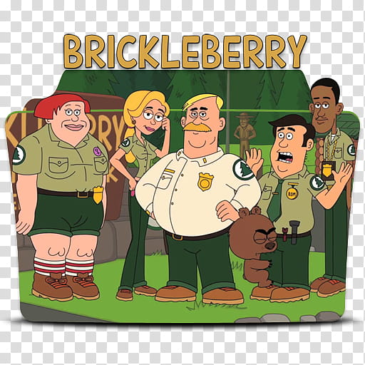 Brickleberry, Brickleberry icon folder transparent background PNG clipart