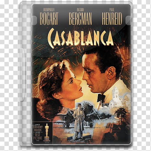 Movie Icon , Casablanca, Casablanca movie case illustration transparent background PNG clipart