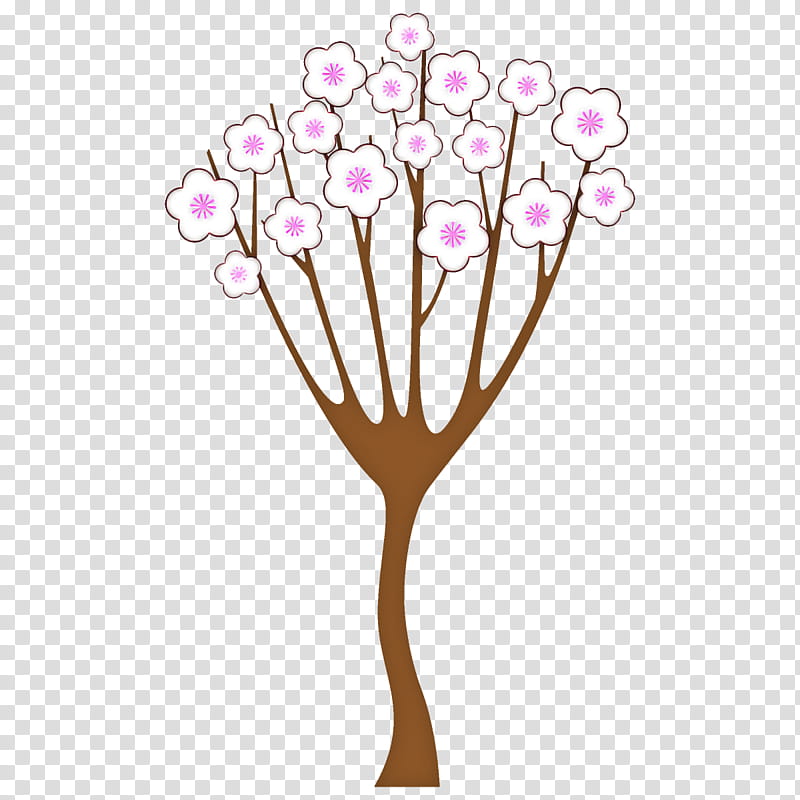 plum tree plum winter flower, Pink, Branch, Plant, Cut Flowers, Plant Stem, Twig, Cherry Blossom transparent background PNG clipart