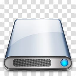 Aqueous, Hard Drive (B) icon transparent background PNG clipart