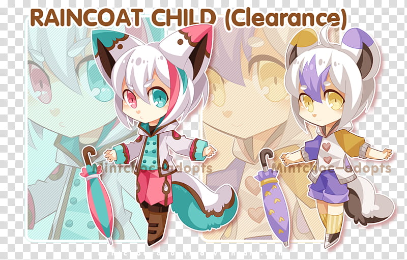 Closed OTA Raincoat Child Clearance, raincoat child illustration transparent background PNG clipart
