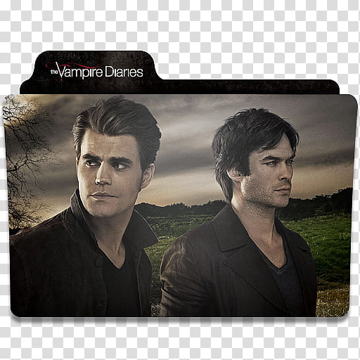 The Vampire Diaries TV Folders, Season  icon transparent background PNG clipart