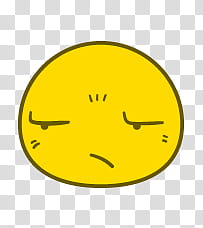 round yellow emoji illustration transparent background PNG clipart round yellow emoji illustration transparent background PNG clipart