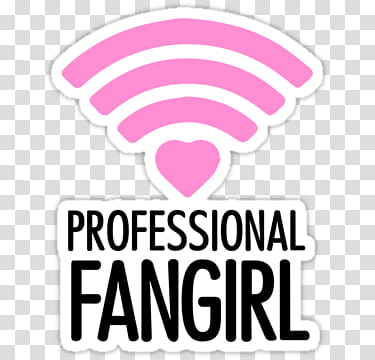 Colecion de stickers en, professional fan girl transparent background PNG clipart