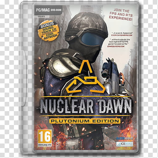 Game Icons , Nuclear-Dawn-Plutonium-Edition, Nuclear Dawn Plutonium Edition case transparent background PNG clipart
