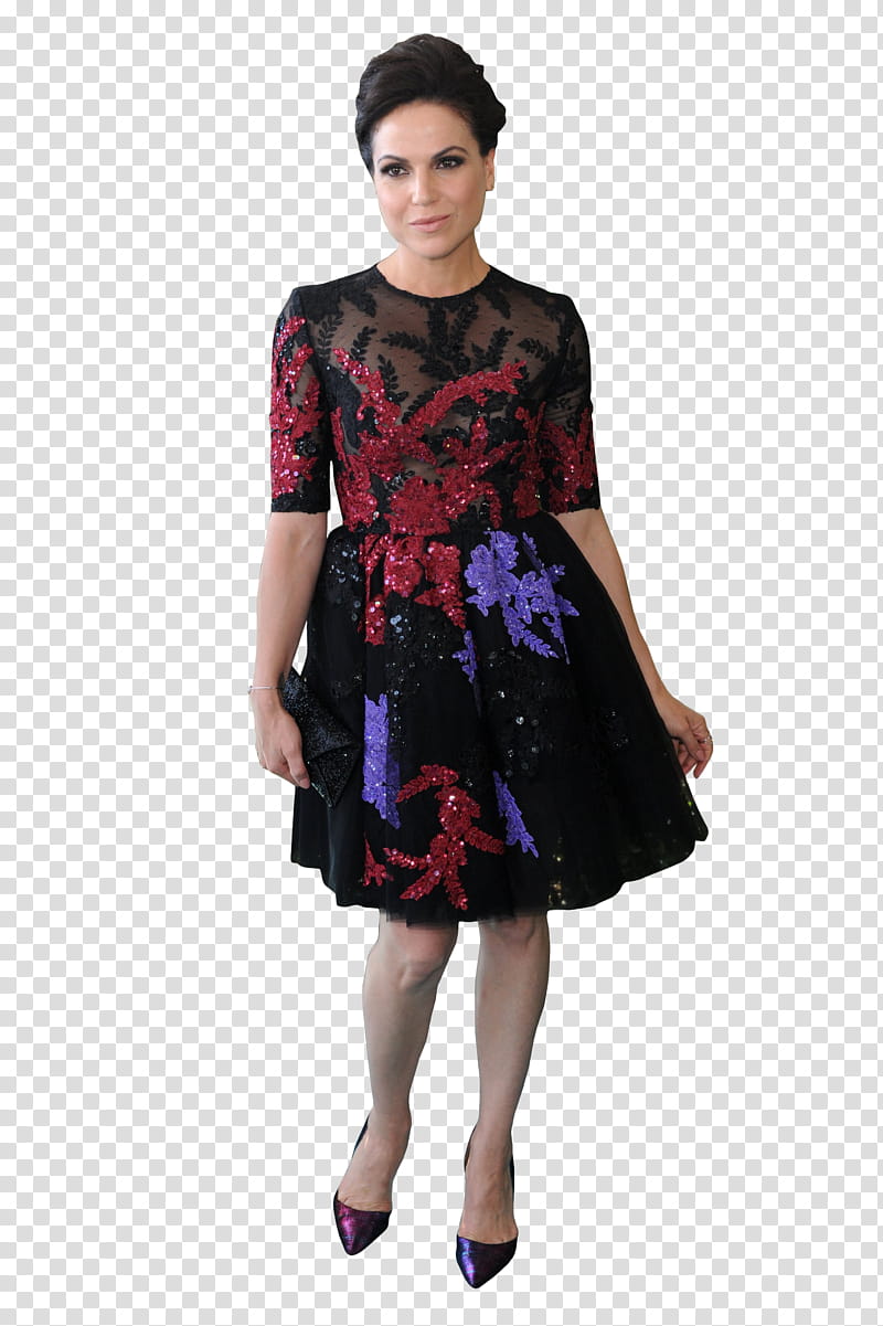 Lana Parrilla , LP,  transparent background PNG clipart